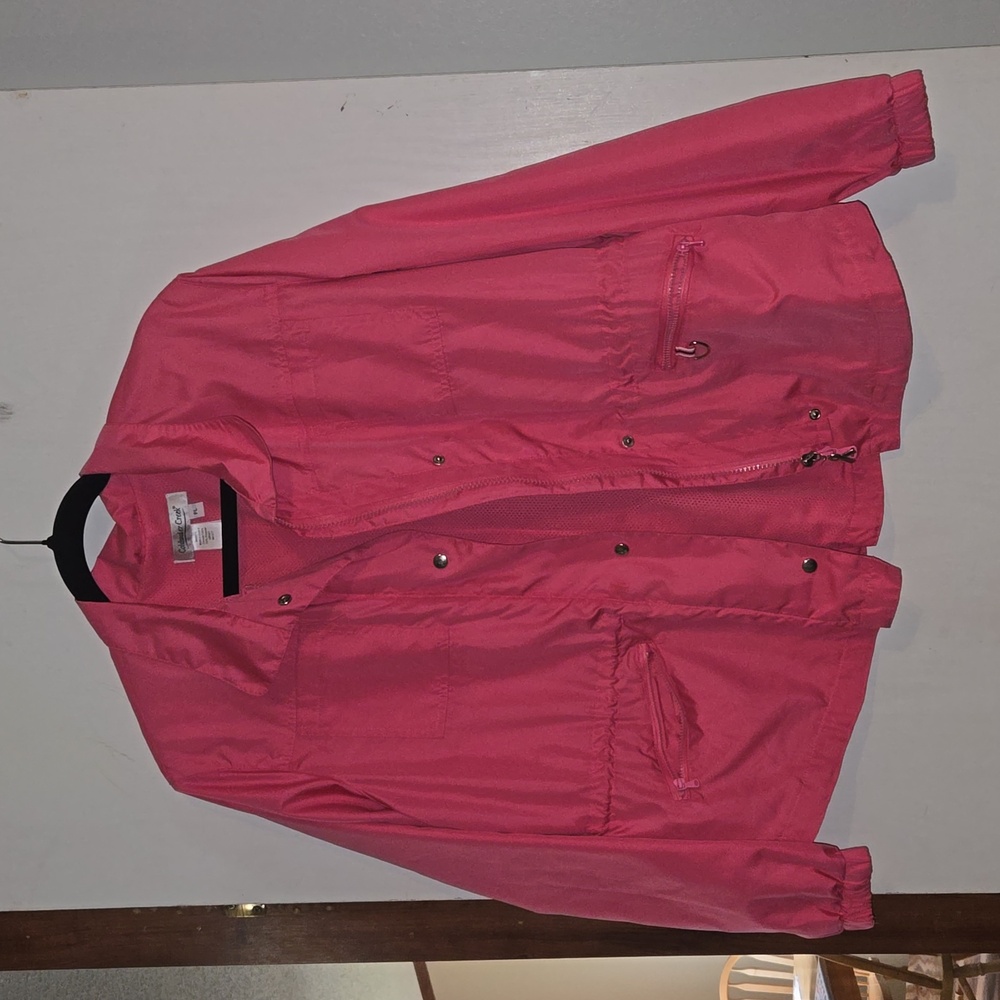 Coldwater Creek women's wind jacket PL